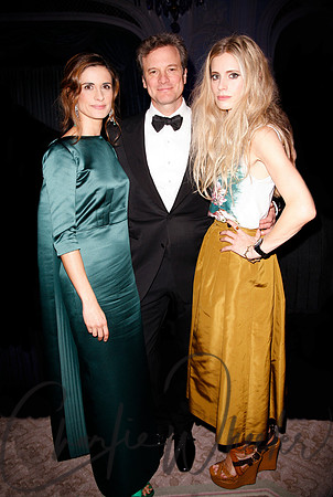 laura bailey, Colin Firth, Charlie Wheeler Photographer