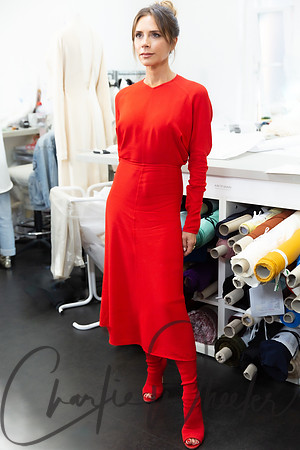 Victoria Beckham, Charlie Wheeler, Photographer