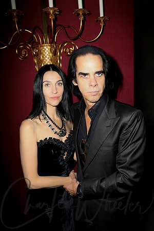 Nick Cave and photographer Charlie Wheeler