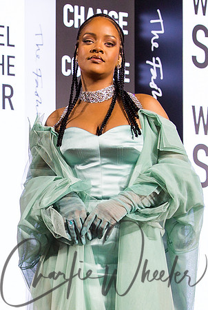 Rihanna and photographer Charlie Wheeler
