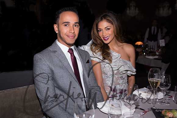 Lewis Hamilton, Nicole Ssherzinger, Charlie Wheeler, Photographer