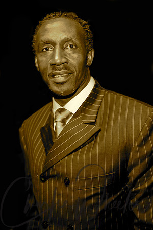 linford Christie, Charlie Wheeler, Photographer
